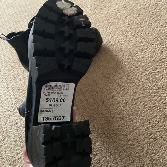 Design lab platform shoes - Picture 3 of 3